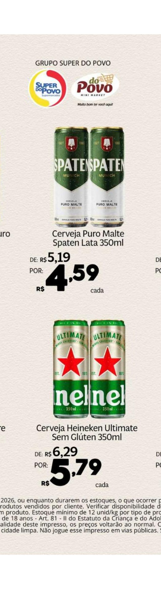 Encarte Super do Povo - página 13