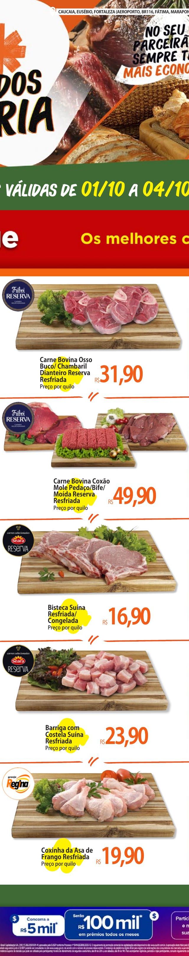 Encarte Atacadão - página 1