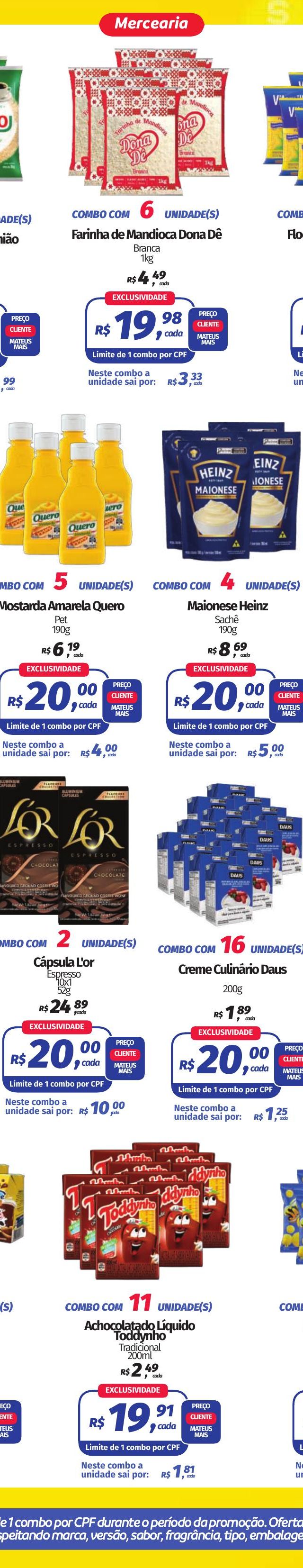 Encarte Mix Mateus - página 5