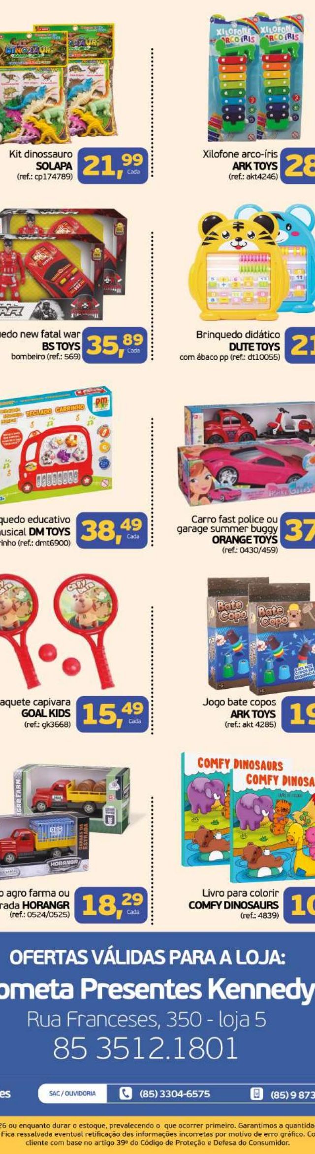 Encarte Supermercado Cometa - página 16