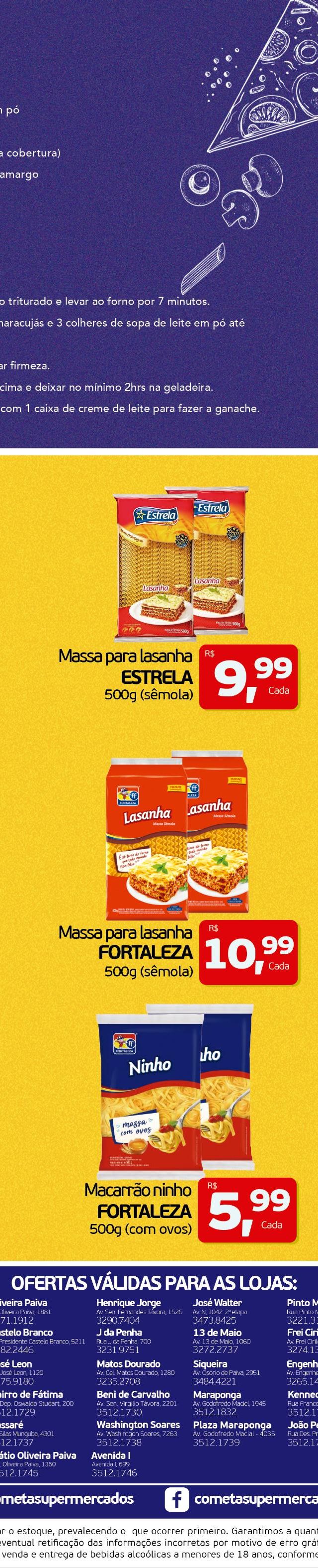 Encarte Supermercado Cometa - página 18