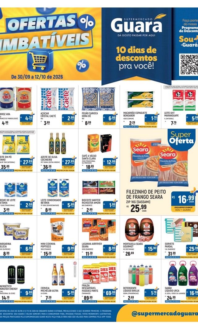 Encarte Supermercado Guará - página 4