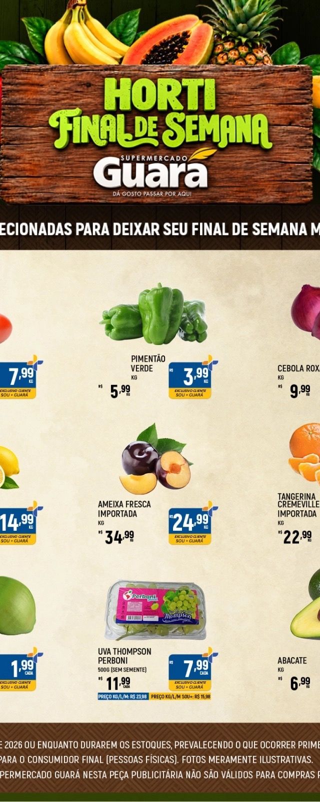 Encarte Supermercado Guará - página 14
