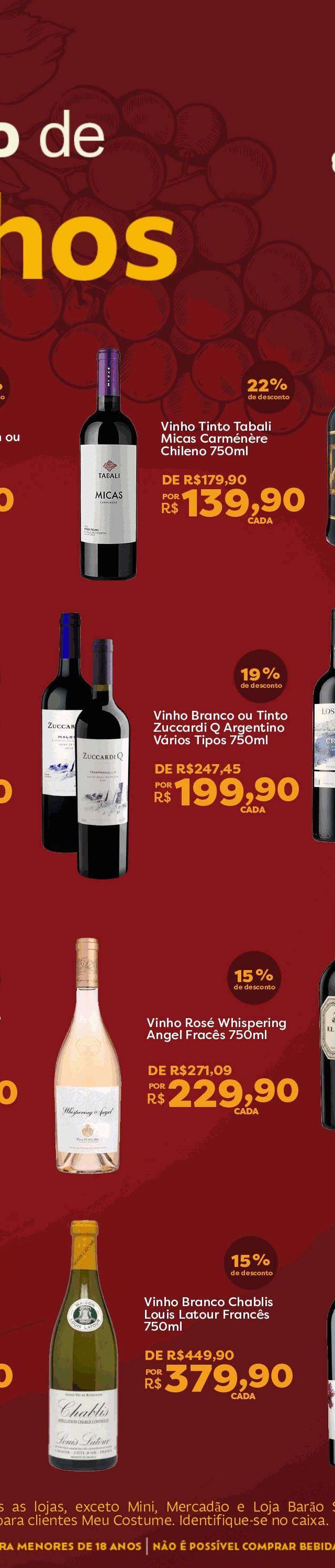 Encarte Mercadinhos São Luiz - página 22