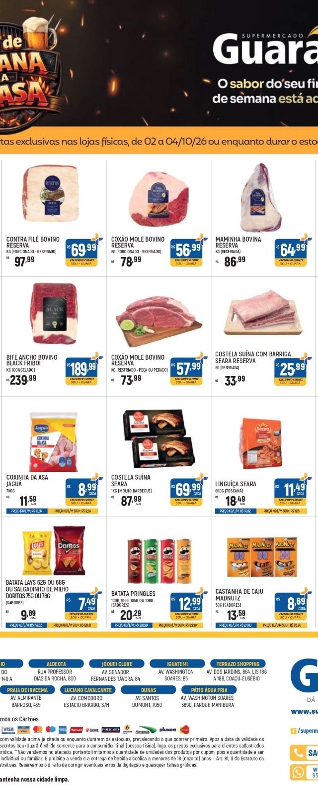 Encarte Supermercado Guará - página 13