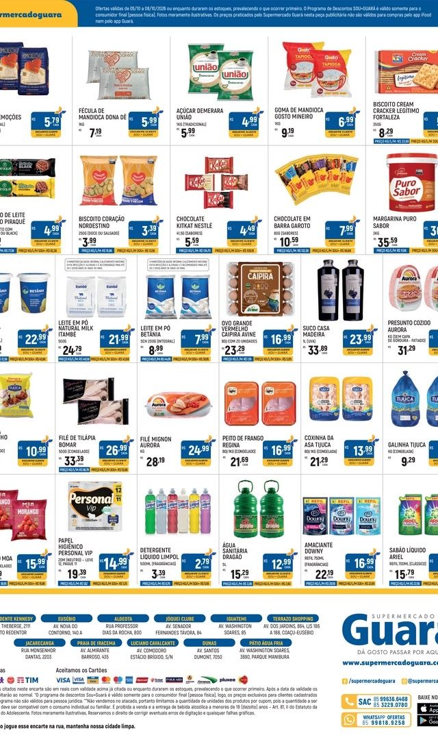 Encarte Supermercado Guará - página 3