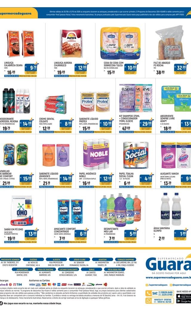 Encarte Supermercado Guará - página 6