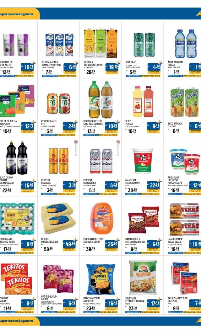 Encarte Supermercado Guará - página 6