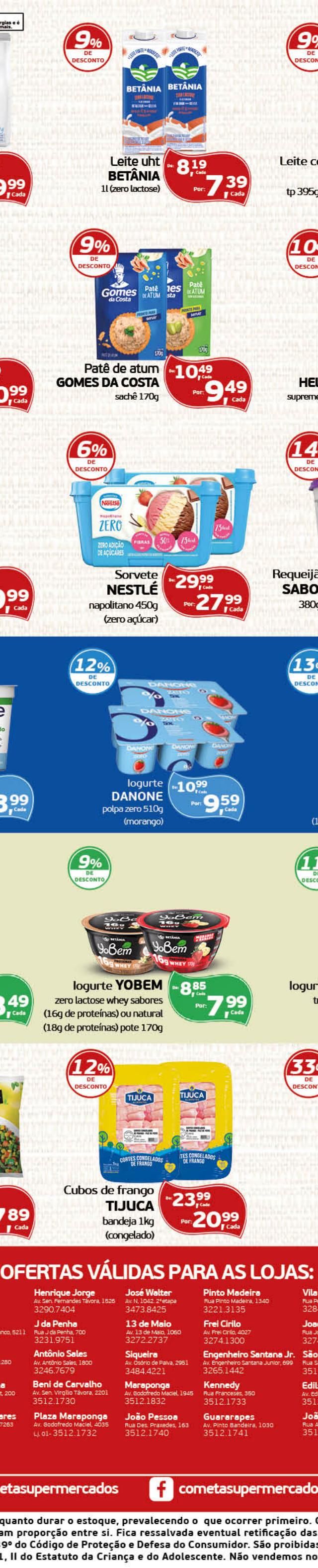 Encarte Supermercado Cometa - página 6
