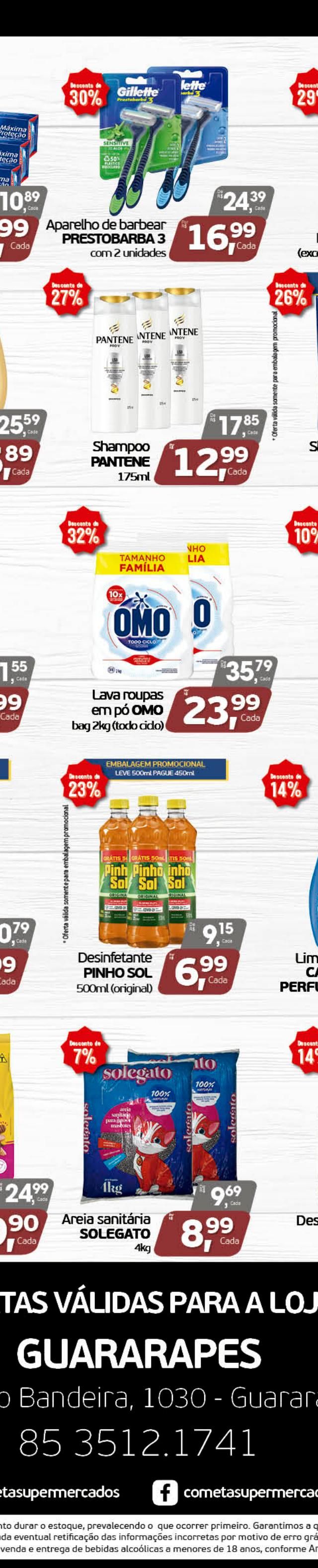 Encarte Supermercado Cometa - página 4