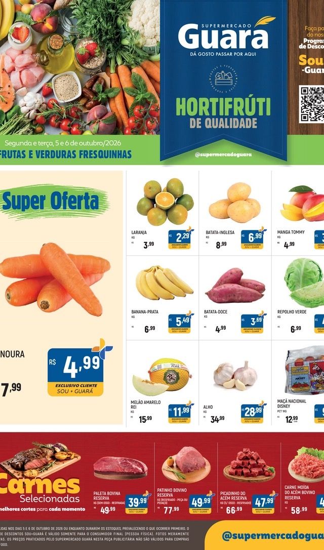 Encarte Supermercado Guará - página 2