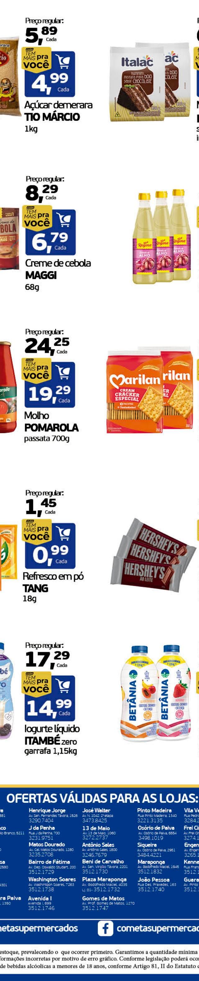 Encarte Supermercado Cometa - página 14