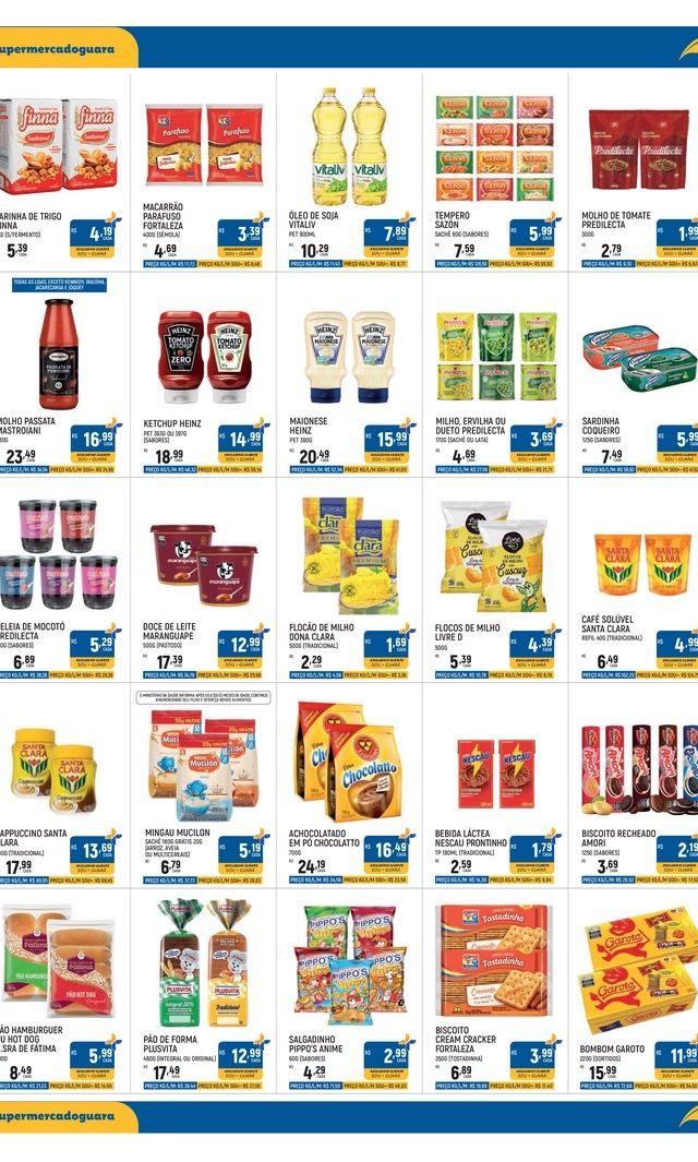 Encarte Supermercado Guará - página 4