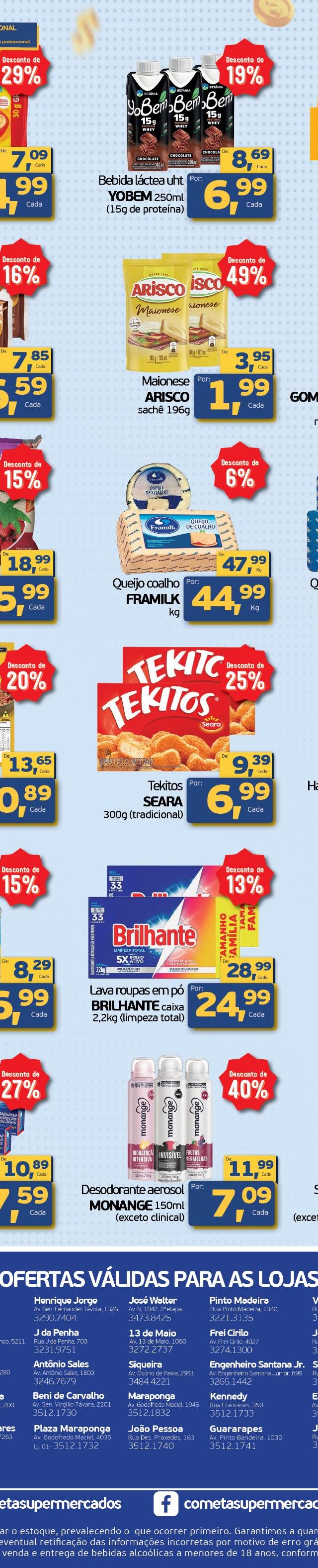Encarte Supermercado Cometa - página 16