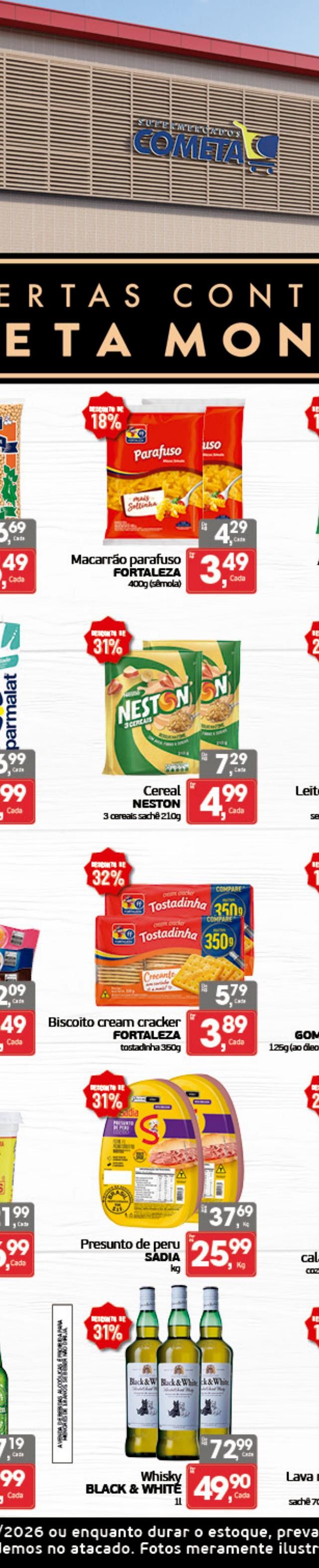 Encarte Supermercado Cometa - página 1
