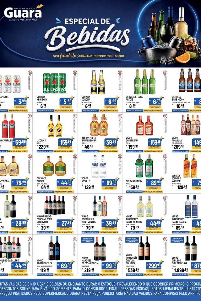 Encarte Supermercado Guará - página 12