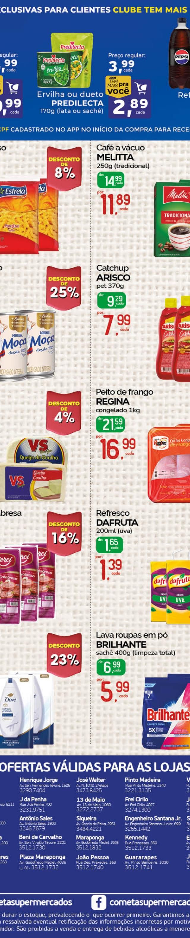 Encarte Supermercado Cometa - página 18