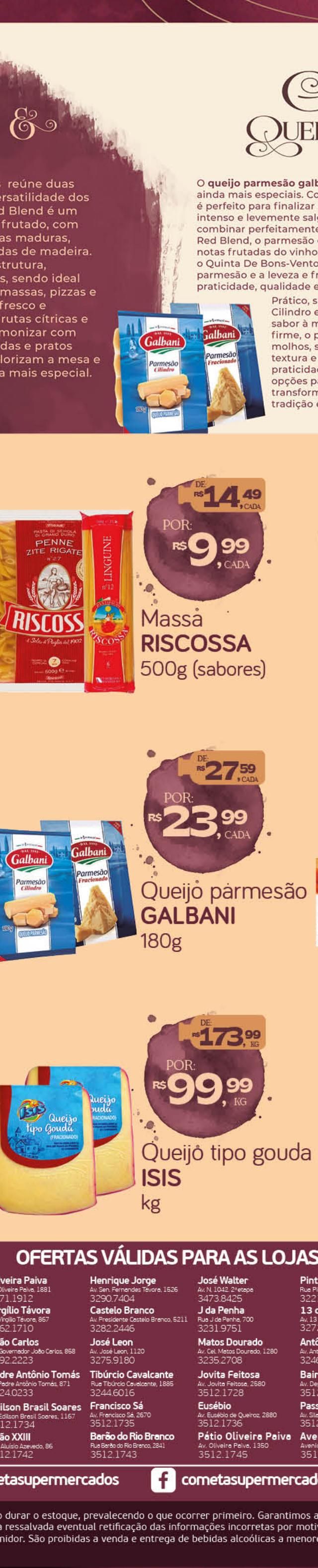 Encarte Supermercado Cometa - página 21