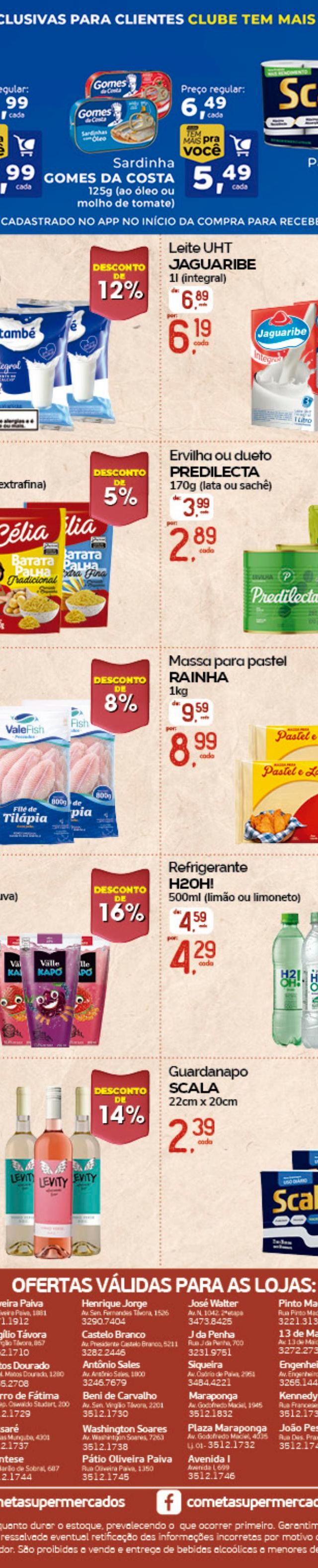 Encarte Supermercado Cometa - página 24