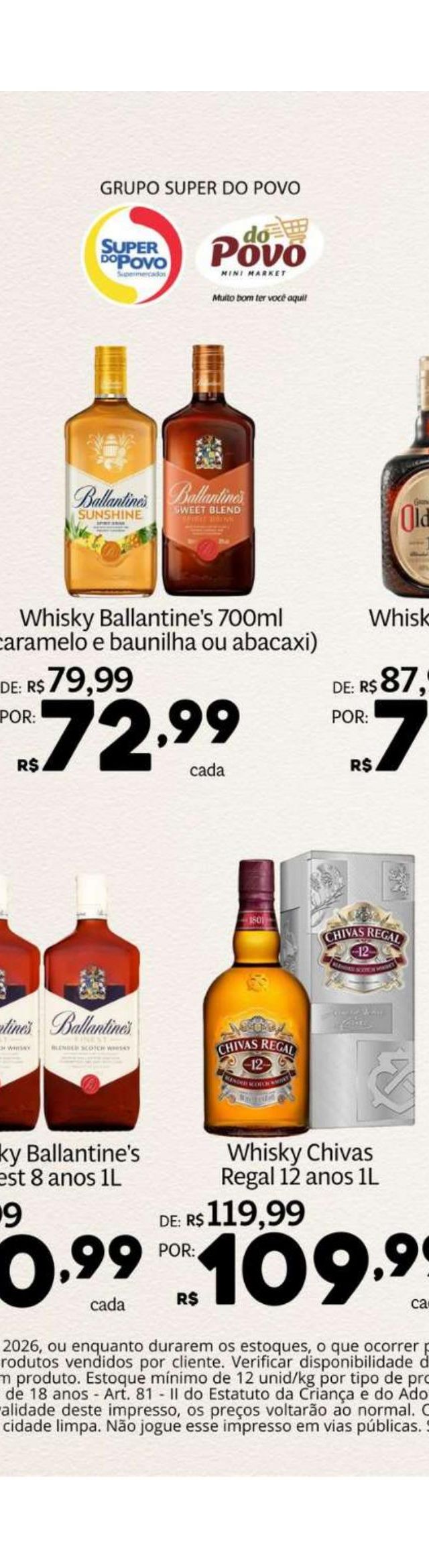 Encarte Super do Povo - página 11