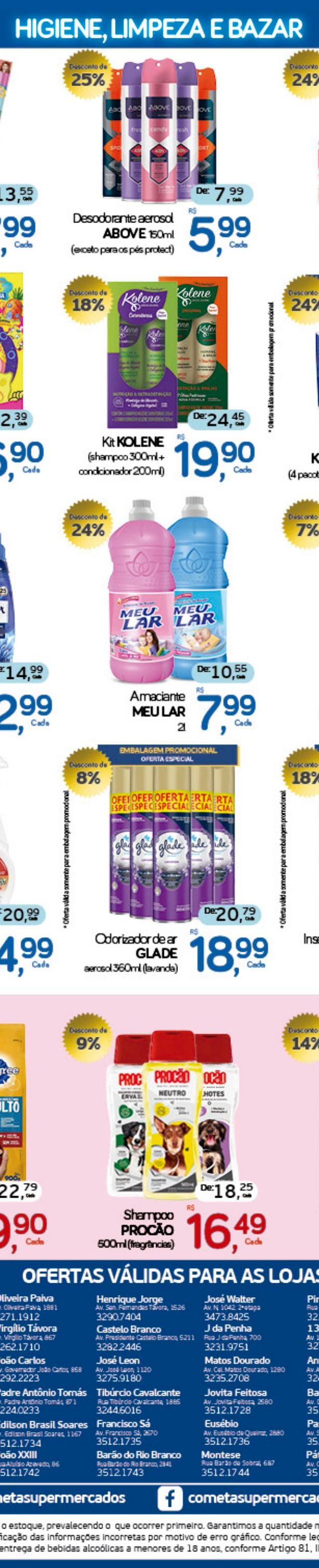 Encarte Supermercado Cometa - página 12