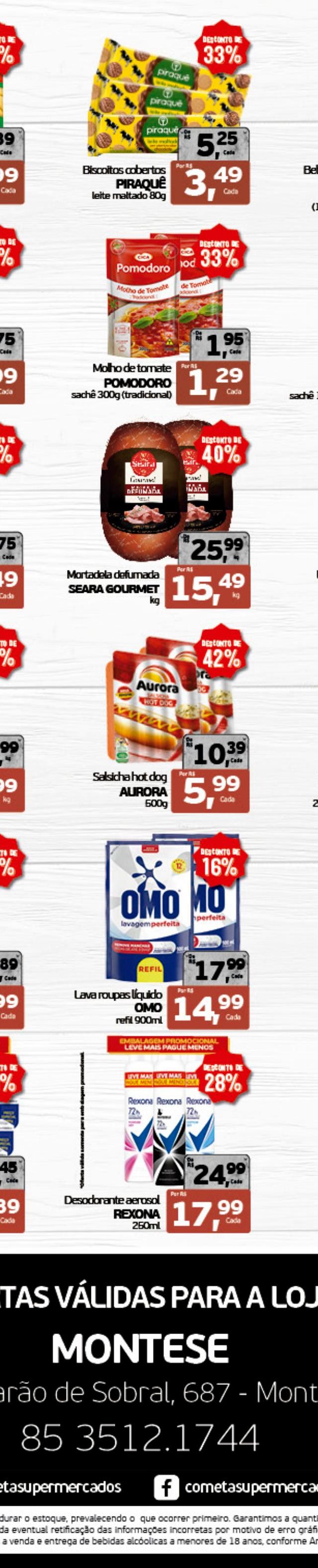 Encarte Supermercado Cometa - página 2