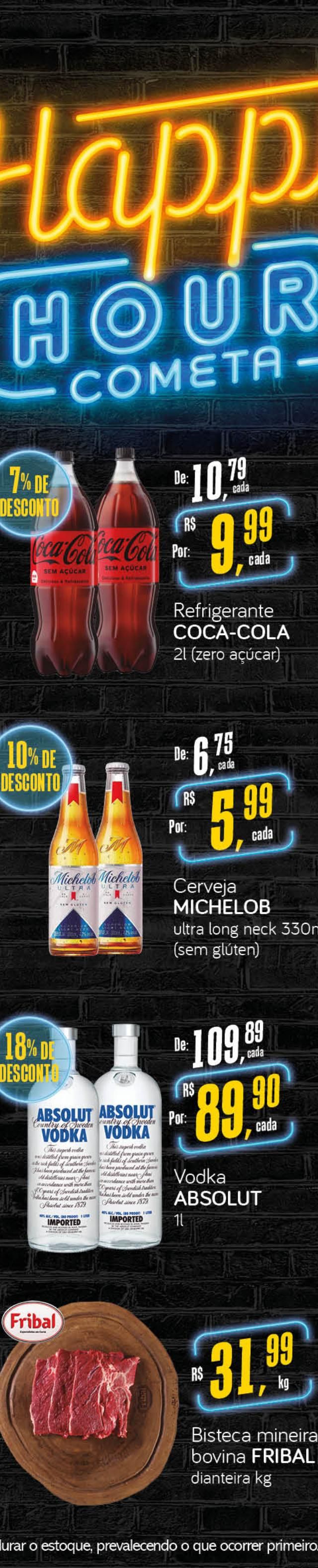 Encarte Supermercado Cometa - página 22