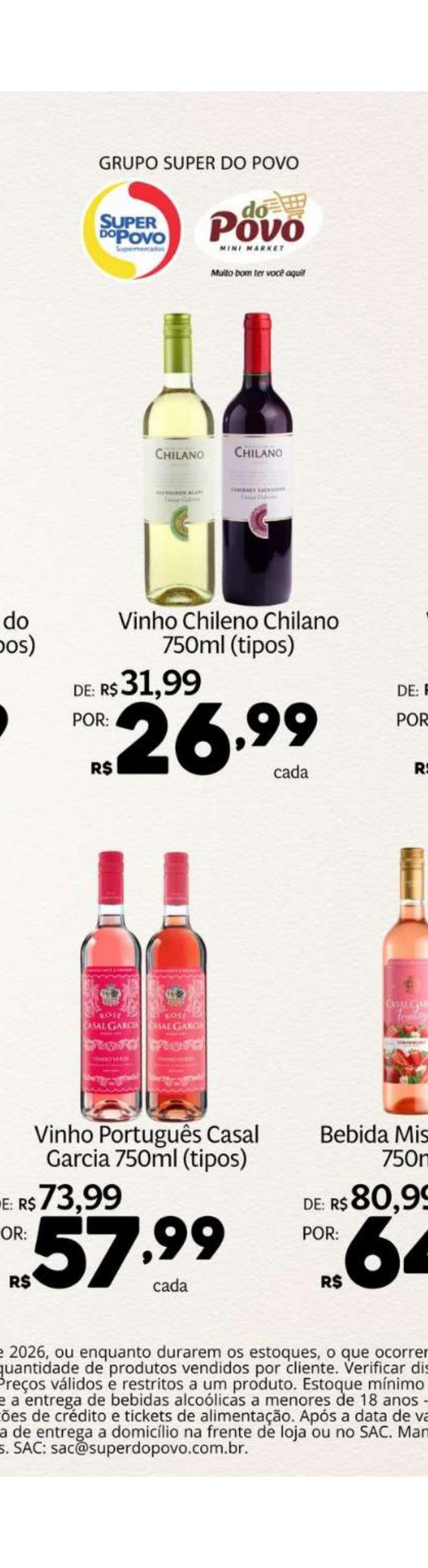 Encarte Super do Povo - página 12