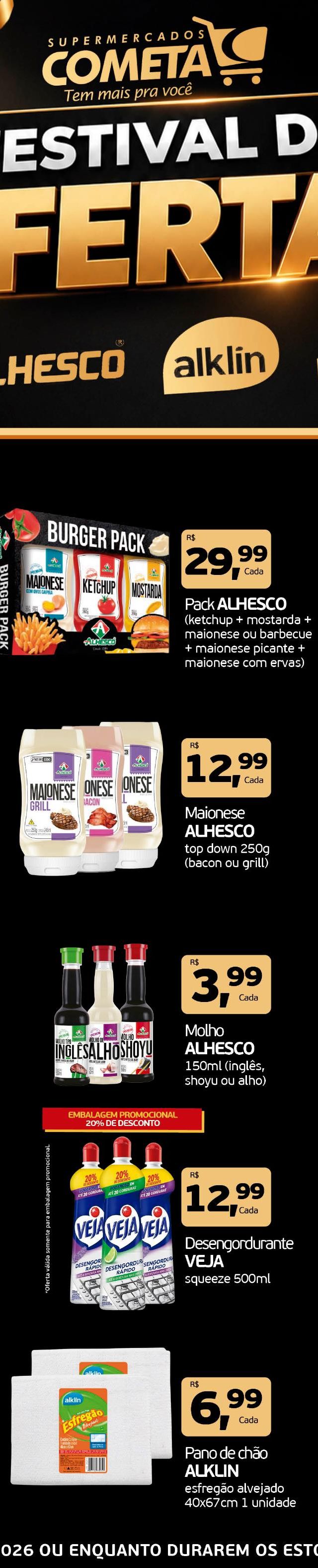 Encarte Supermercado Cometa - página 23