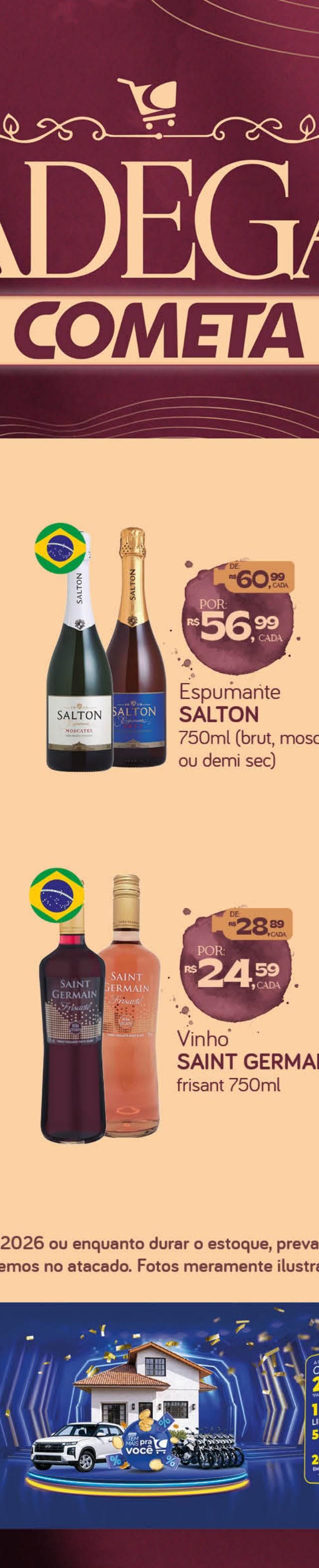 Encarte Supermercado Cometa - página 19