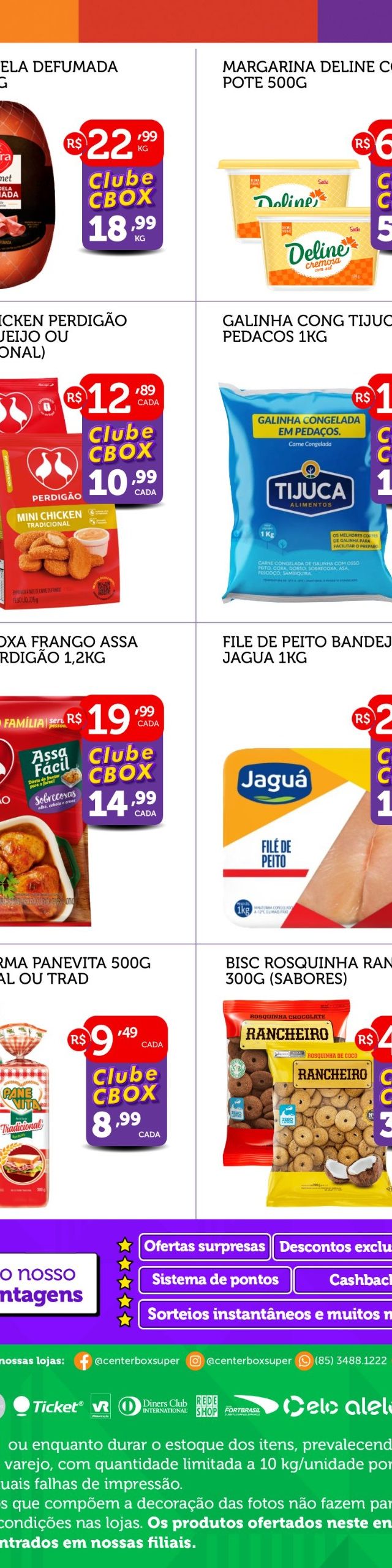 Encarte Center Box - página 2