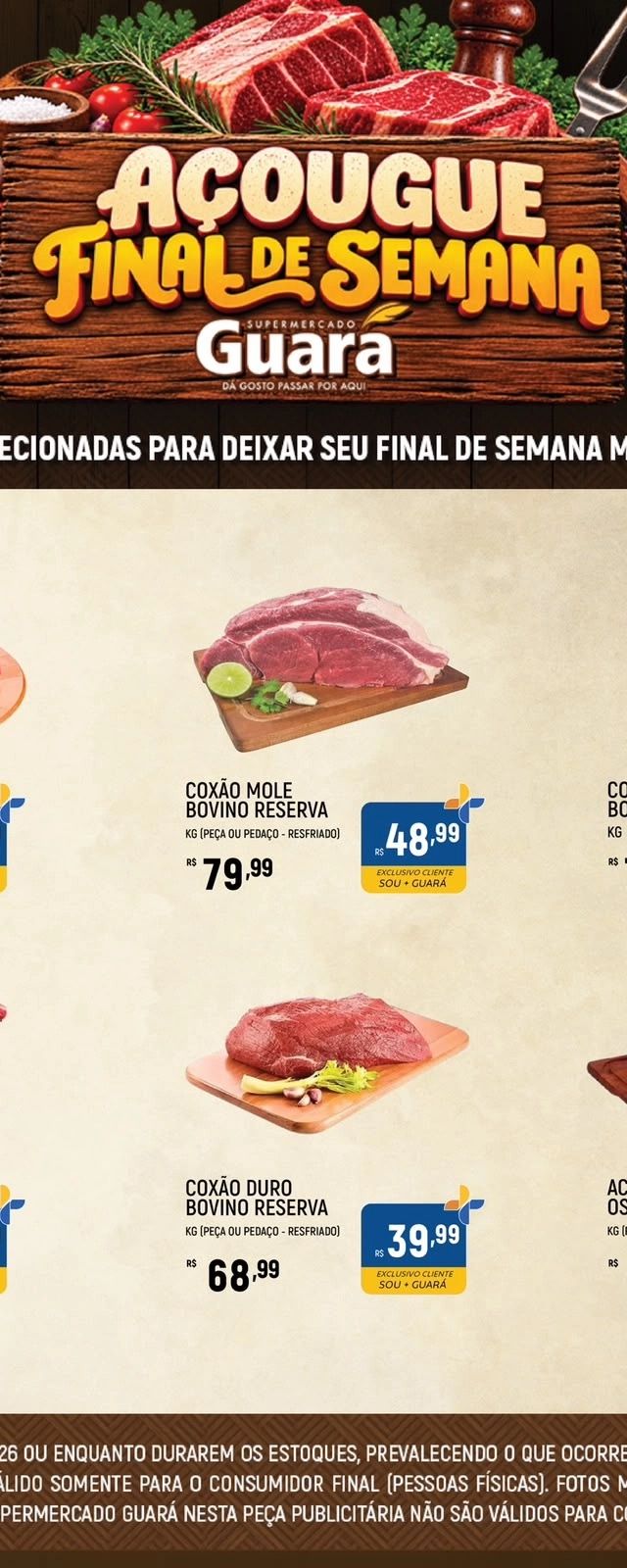 Encarte Supermercado Guará - página 1