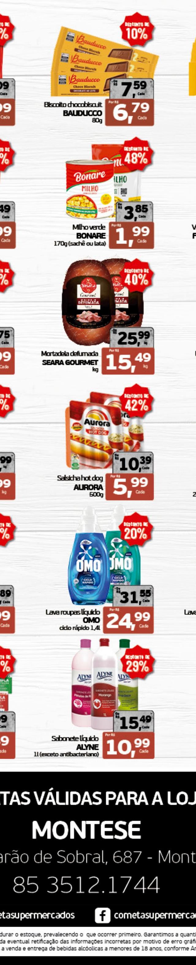 Encarte Supermercado Cometa - página 22