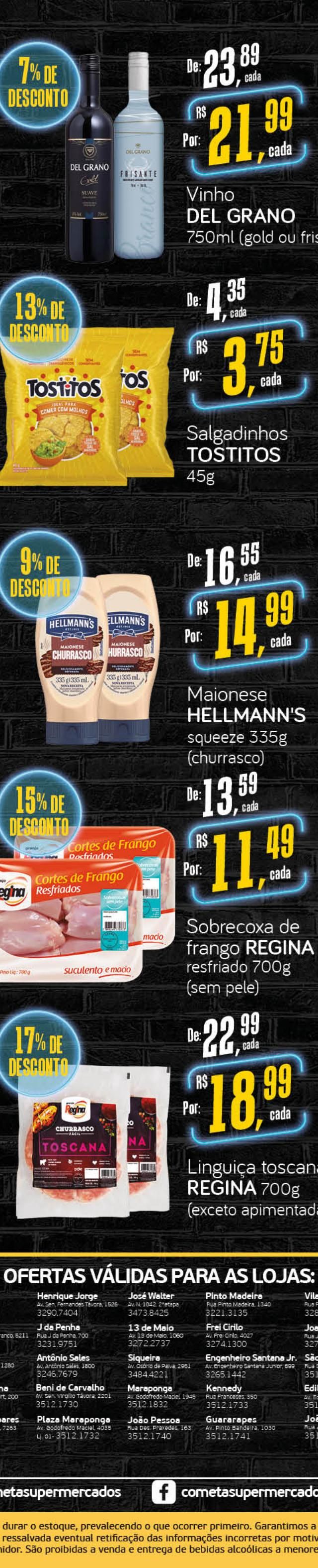 Encarte Supermercado Cometa - página 23