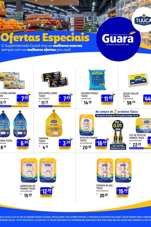 Encarte Supermercado Guará - página 11