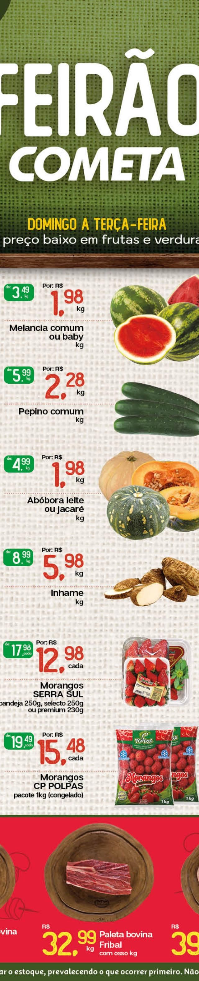Encarte Supermercado Cometa - página 17
