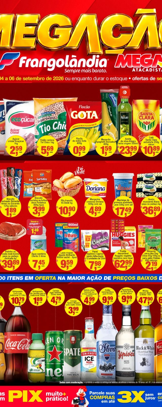 Encarte Frangolândia - página 1