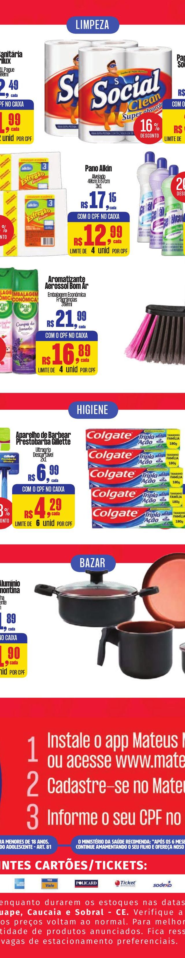 Encarte Mix Mateus - página 3