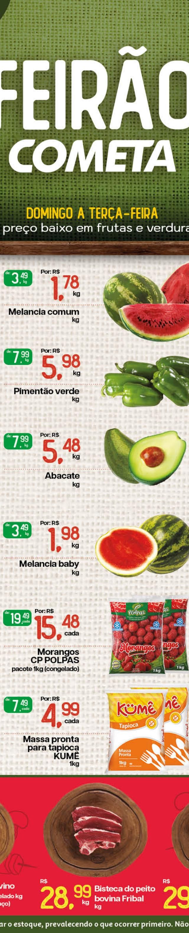 Encarte Supermercado Cometa - página 19