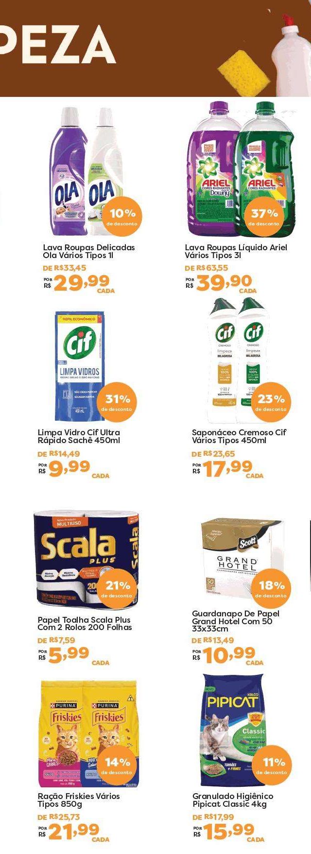 Encarte Mercadinhos São Luiz - página 13