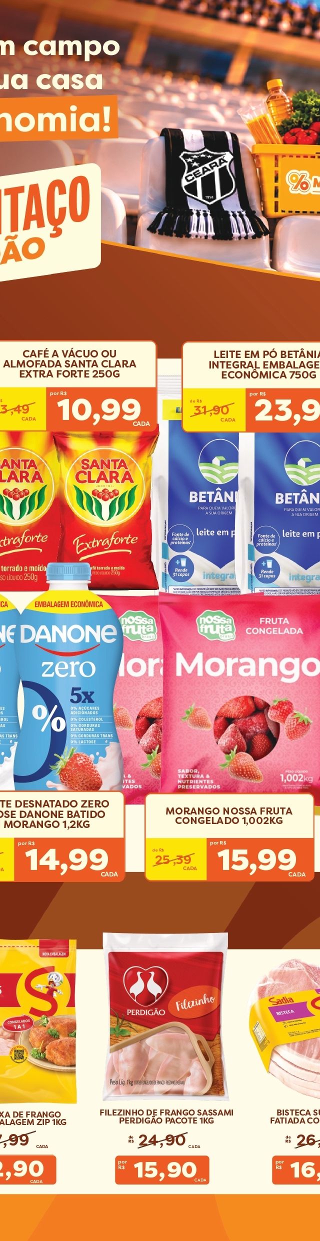 Encarte Mercadão São Luiz - página 1