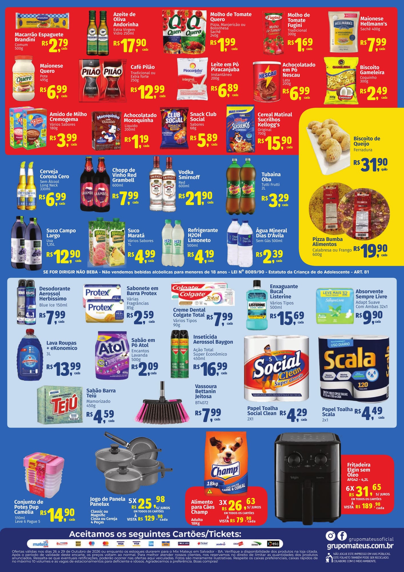 Encarte Mix Mateus · Mix Mateus Salvador Norte Shopping - página 2