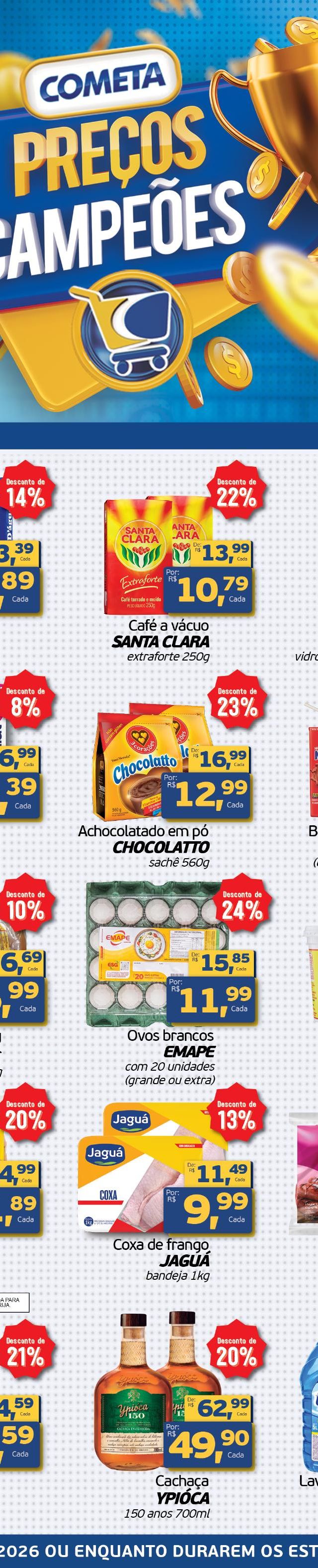 Encarte Supermercado Cometa - página 15
