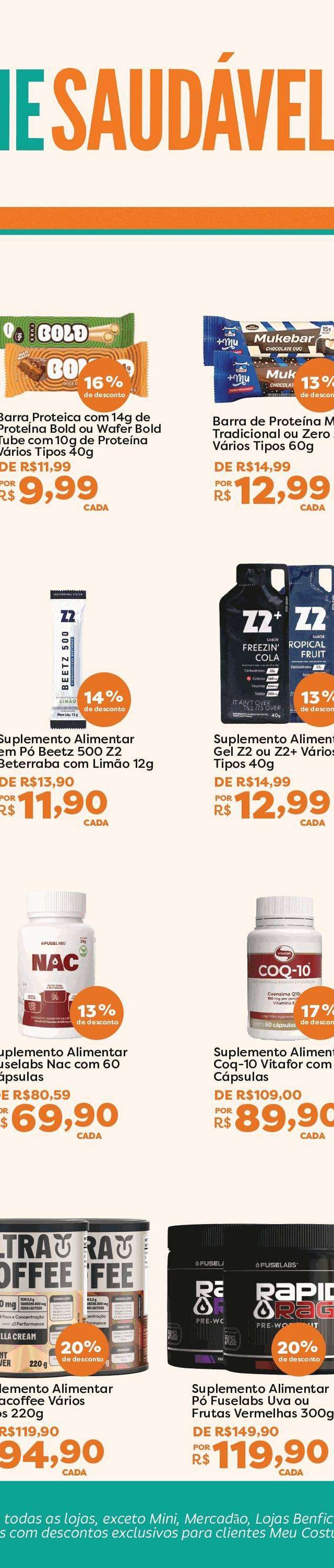Encarte Mercadinhos São Luiz - página 1