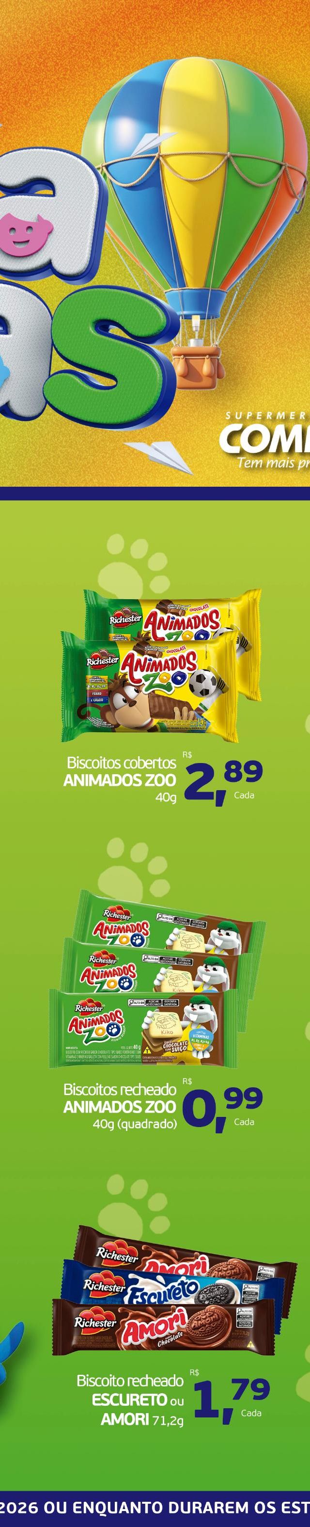 Encarte Supermercado Cometa - página 17