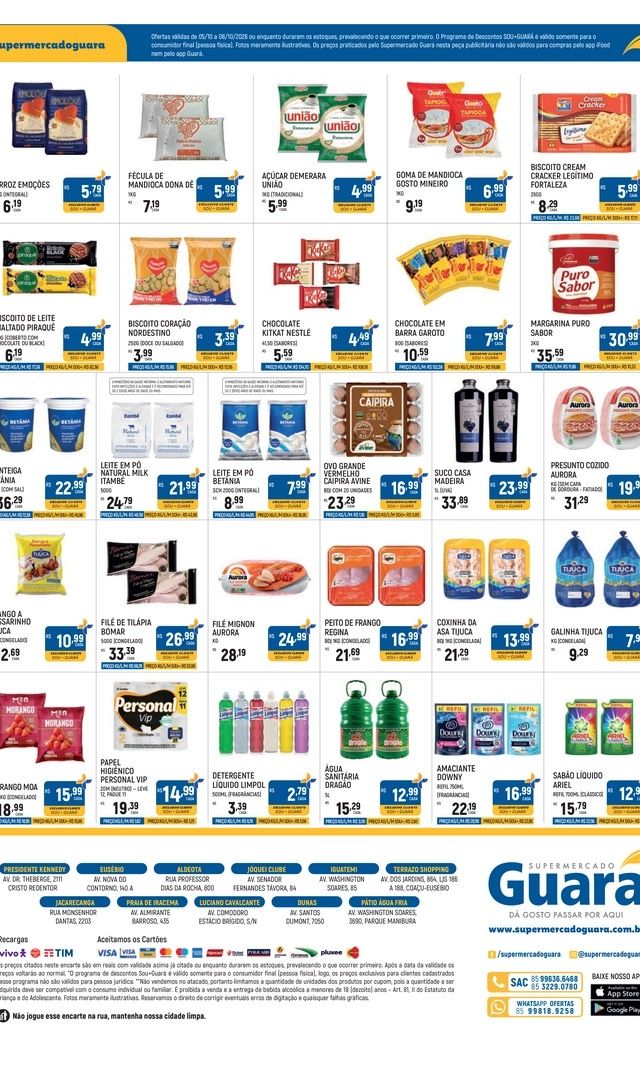 Encarte Supermercado Guará - página 3