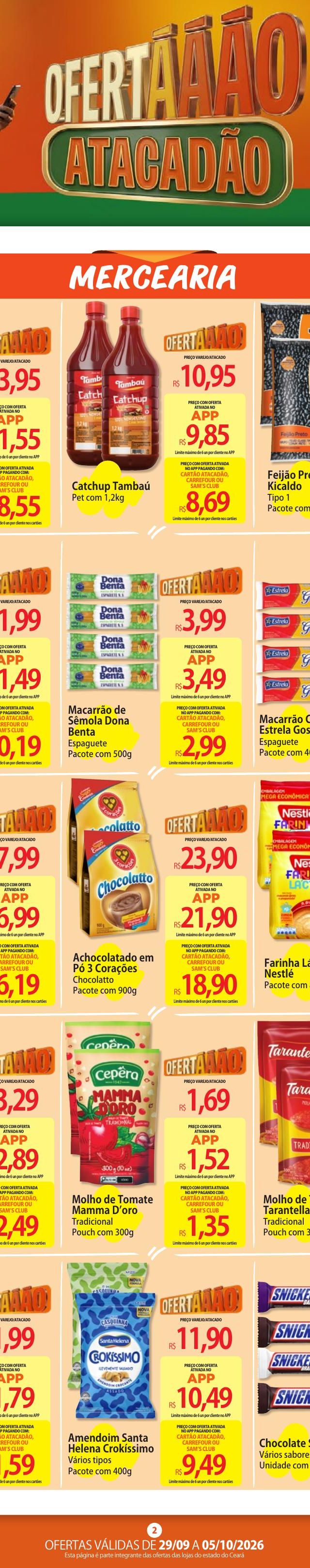 Encarte Atacadão - página 10