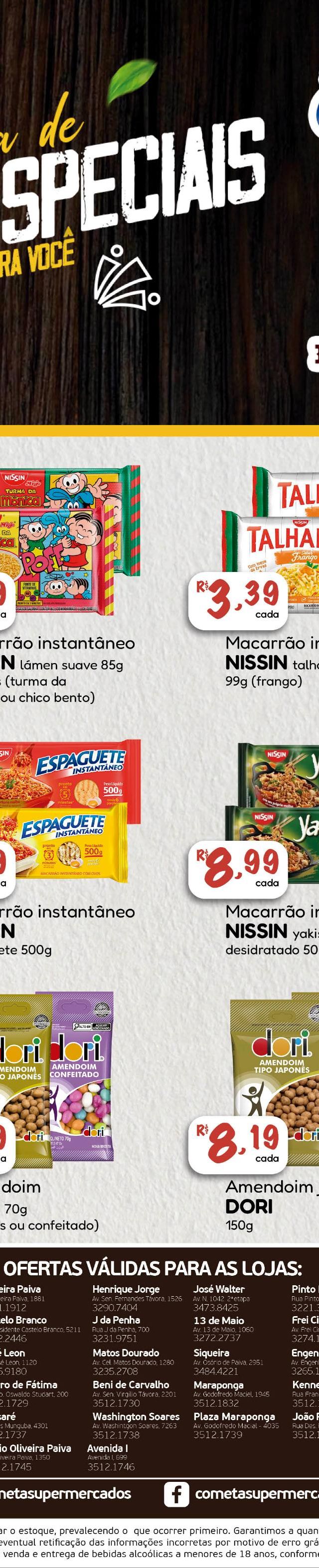 Encarte Supermercado Cometa - página 20