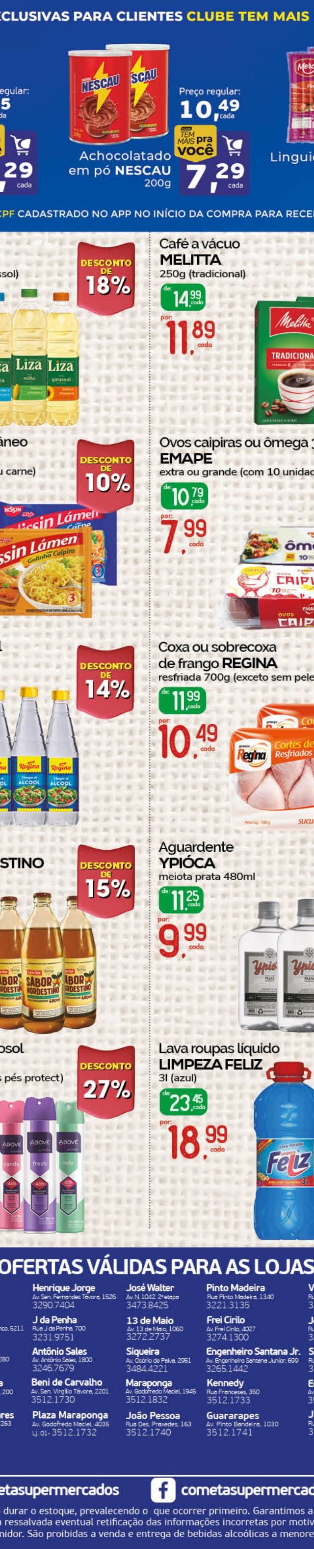 Encarte Supermercado Cometa - página 20