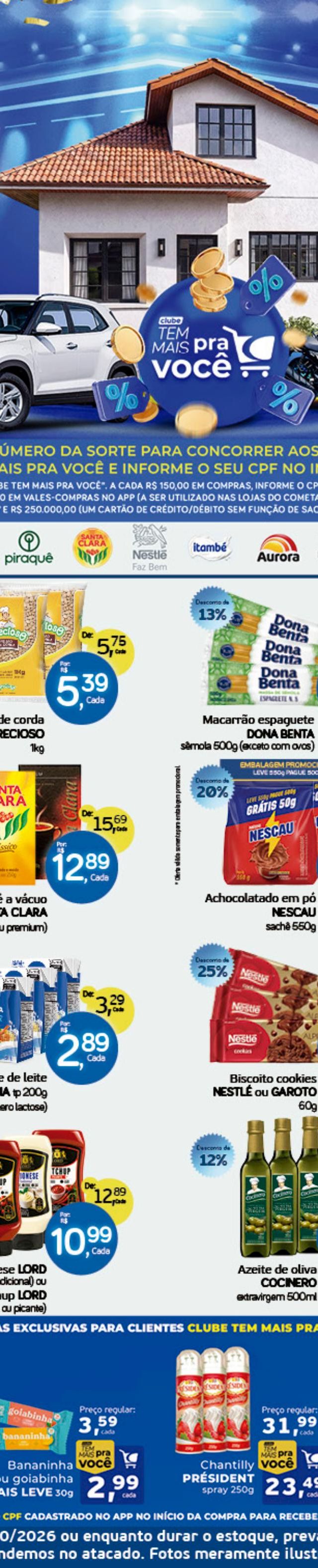Encarte Supermercado Cometa - página 7